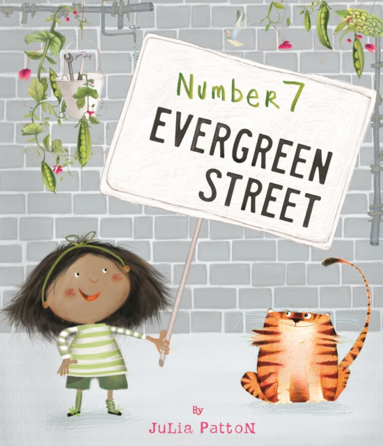 Book cover of: Number 7 Evergreen Street. By: Julia Patton