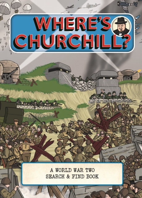 Book cover of: Where's Churchill?. By: Ryan Gearing