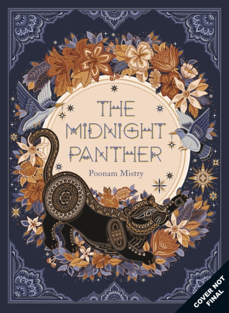 Book cover of: Midnight Panther. By: Poonam Mistry