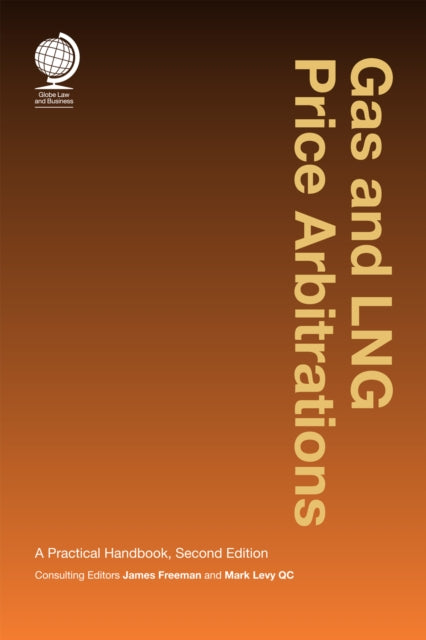 Book cover of: Gas and LNG Price Arbitrations. By: James Freeman