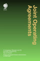 Book cover of: Joint Operating Agreements. By: Eduardo G. Pereira