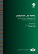Book cover of: Culture in Law Firms. By: Michelle Egan