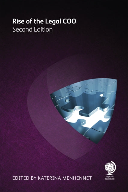 Book cover of: Rise of the Legal COO. By: Katerina Menhennet