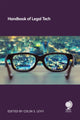 Book cover of: Handbook of Legal Tech. By: Colin S. Levy