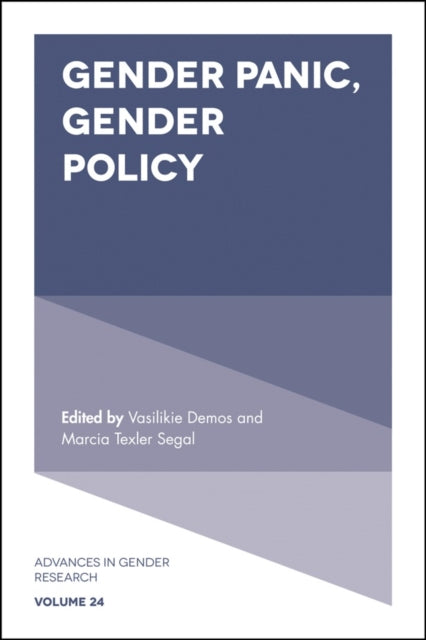Book cover of: Gender Panic, Gender Policy. By: Vasilikie P. Demos