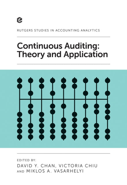 Book cover of: Continuous Auditing. By: David Y. Chan