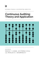 Book cover of: Continuous Auditing. By: David Y. Chan