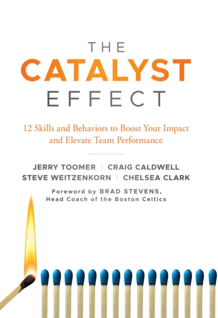 Book cover of: Catalyst Effect. By: Jerry Toomer