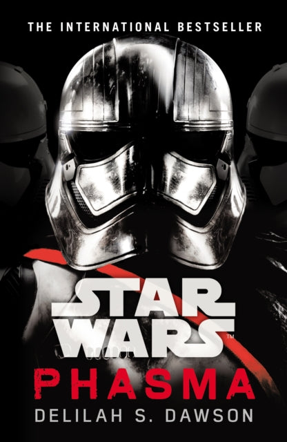 Book cover of: Star Wars: Phasma. By: Delilah S. Dawson