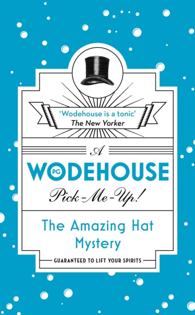 Book cover of: Amazing Hat Mystery. By: P. G. Wodehouse