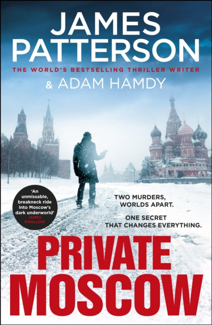 Book cover of: Private Moscow. By: James Patterson