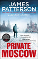 Book cover of: Private Moscow. By: James Patterson