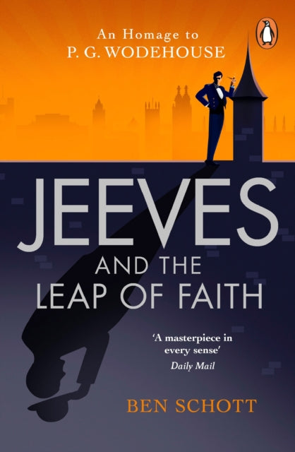 Book cover of: Jeeves and the Leap of Faith. By: Ben Schott