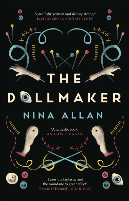 Book cover of: The Dollmaker. By: Nina Allan