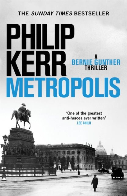 Book cover of: Metropolis. By: Philip Kerr