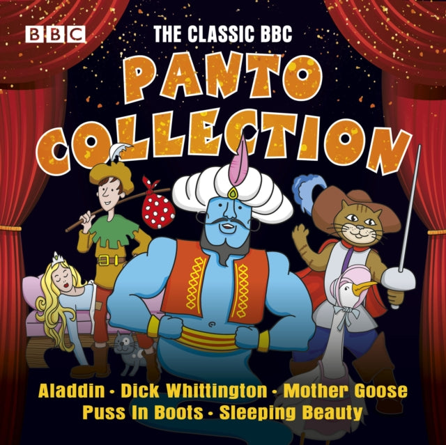 Book cover of: Classic BBC Panto Collection: Puss In Boots, Aladdin, Mother Goose, Dick Whittington & Sleeping Beauty