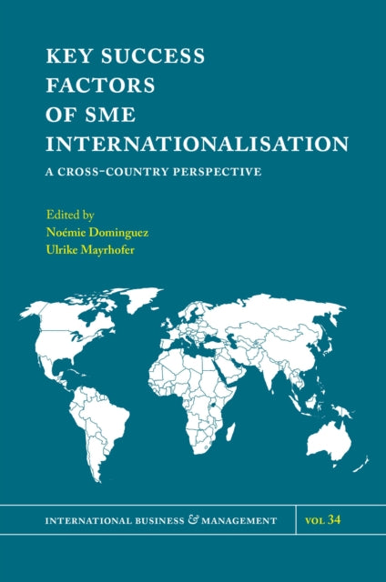 Book cover of: Key Success Factors of SME Internationalisation. By: Noemie Dominguez