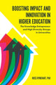 Book cover of: Boosting Impact and Innovation in Higher Education. By: Ross Rynehart