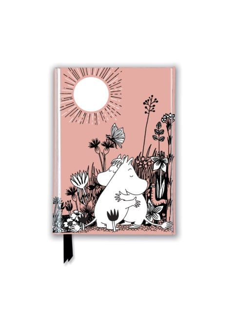 Book cover of: Moomin Love (Foiled Pocket Journal). By: Flame Tree Studio