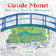 Book cover of: Claude Monet (Art Colouring Book). By: Daisy Seal