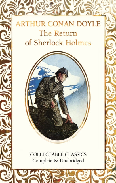 Book cover of: Return of Sherlock Holmes. By: Arthur Conan Doyle