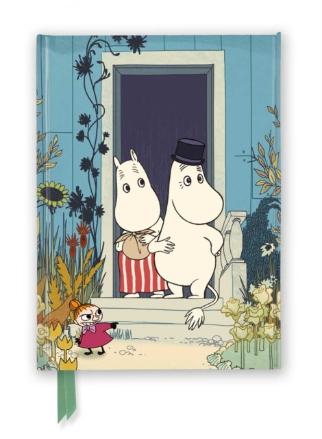 Book cover of: Moomins on the Riviera. By: Flame Tree Studio