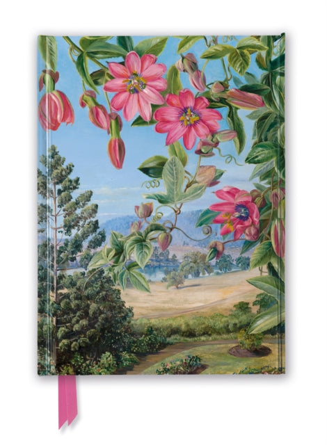 Book cover of: Kew Gardens' Marianne North: View in the Brisbane Botanic Garden (Foiled Journal). By: Flame Tree Studio
