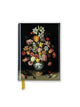 Book cover of: National Gallery: Bosschaert: A Still Life of Flowers (Foiled Pocket Journal). By: Flame Tree Studio