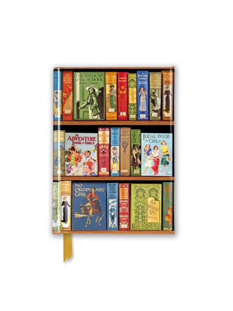 Book cover of: Bodleian Libraries: Girls Adventure Book (Foiled Pocket Journal). By: Flame Tree Studio