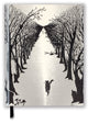 Book cover of: Rudyard Kipling: The Cat that Walked by Himself (Blank Sketch Book). By: Flame Tree Studio