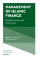 Book cover of: Management of Islamic Finance. By: M. Kabir Hassan