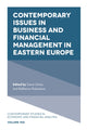 Book cover of: Contemporary Issues in Business and Financial Management in Eastern Europe. By: Simon Grima