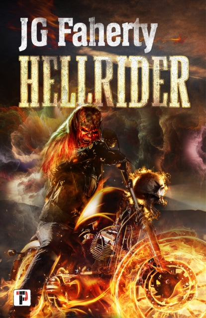 Book cover of: Hellrider. By: J. G. Faherty