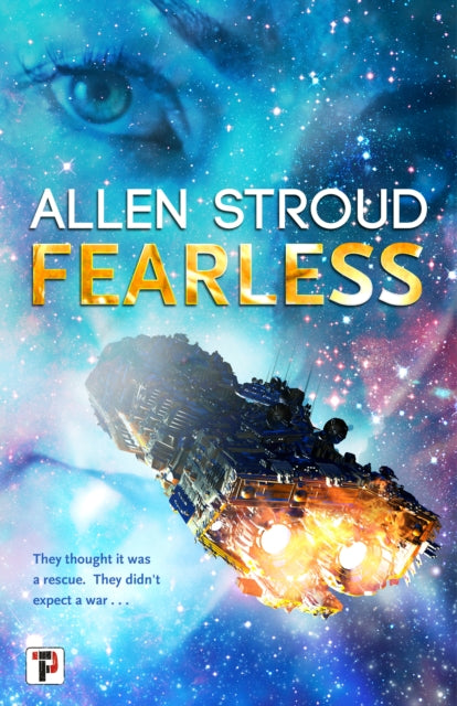 Book cover of: Fearless. By: Allen Stroud