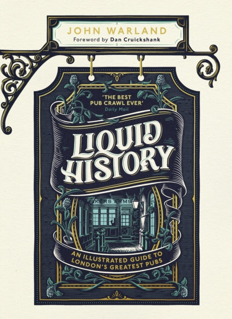 Book cover of: Liquid History. By: John Warland