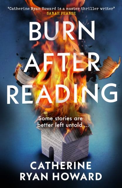 Burn After Reading 9781787636620 Catherine Ryan Howard