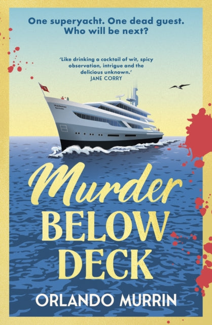 Murder Below Deck 9781787637337 Orlando Murrin