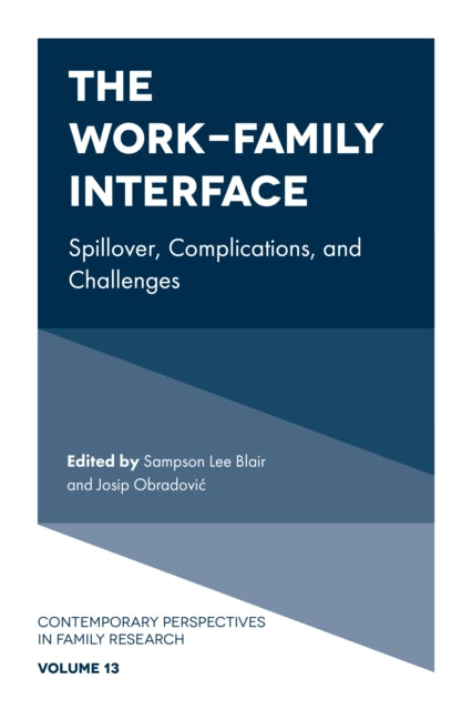 Book cover of: Work-Family Interface. By: Sampson Lee Blair