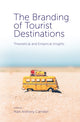 Book cover of: Branding of Tourist Destinations. By: Mark Anthony Camilleri