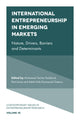 Book cover of: International Entrepreneurship in Emerging Markets. By: Mohamed Yacine Haddoud