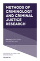 Book cover of: Methods of Criminology and Criminal Justice Research. By: Mathieu Deflem