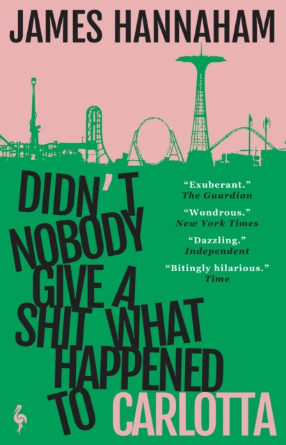 Book cover of: Didn't Nobody Give a Shit What Happened to Carlotta. By: James Hannaham