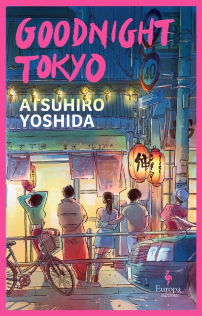 Book cover of: Goodnight Tokyo. By: Atsuhiro Yoshida