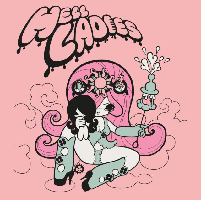 Book cover of: Junko Mizuno's Hell Ladies. By: Junko Mizuno