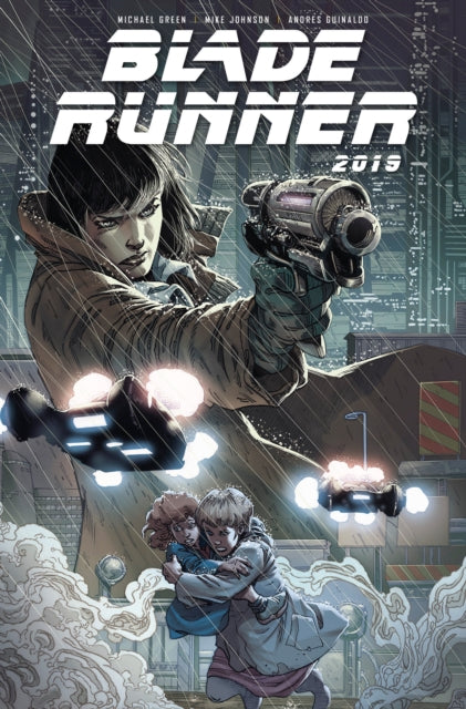 Book cover of: Blade Runner 2019 Volume 1