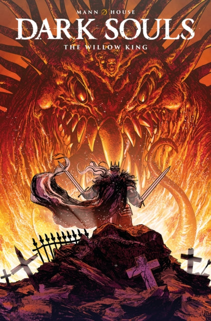 Book cover of: Dark Souls: The Willow King. By: George Mann