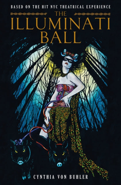 Book cover of: Illuminati Ball. By: Cynthia von Buhler