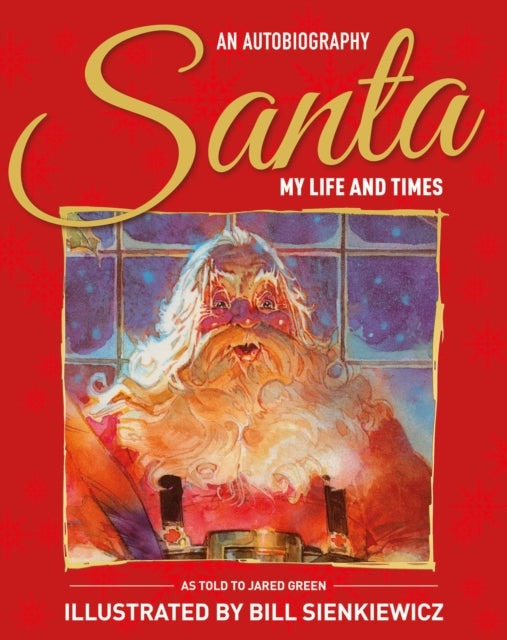 Book cover of: Santa My Life & Times. By: Jared Green