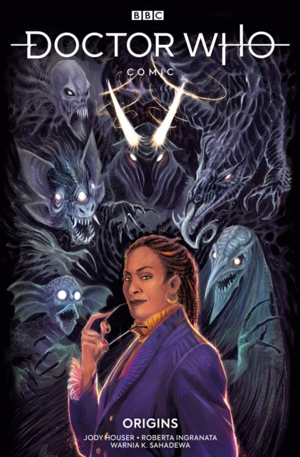 Book cover of: Doctor Who: Origins. By: Jody Houser