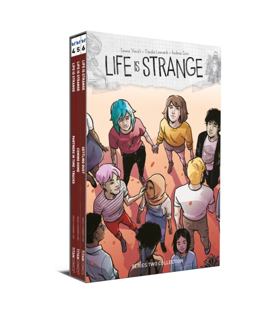Book cover of: Life is Strange: 4-6 Boxed Set. By: Emma Vieceli
